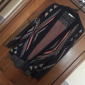 Blu Pepper Aztec cardigan